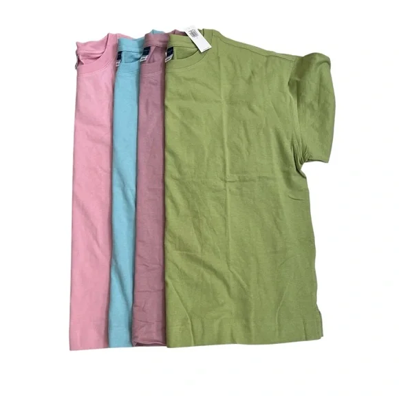 Women's Size Large T-shirt Lot - 4 T-shirts - Picture 1 of 16